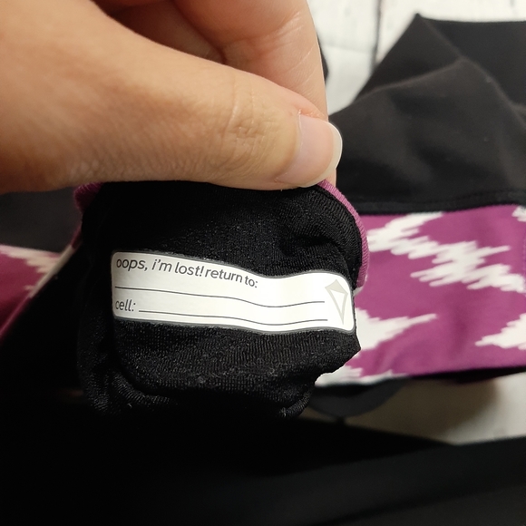 Ivivva by lululemon cropped reversible leggings - Picture 7 of 10